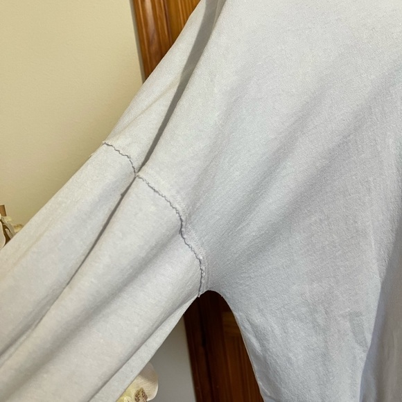 NWT Free People We The People Oversized Large Lightweight Sweatshirt Pur… - Picture 6 of 10